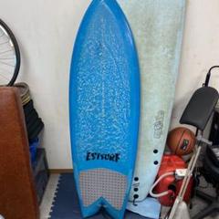 EST surf 5.5 フィッシュボード EST surf 5.5 フィッシュボード - メルカリ
