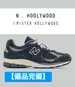 New Balance M2002RXH×Nハリウッド×INVINCIBLEのサムネイル