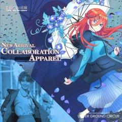 五等分の花嫁　UGCコラボ　第7弾　特大アクリルスタンド　中野三玖 五等分の花嫁∽ - 描き下ろし 中野三玖 チャイナドレスver. 特大