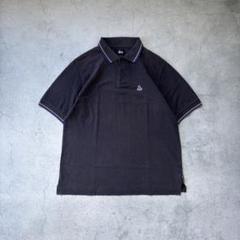 old stussy 半袖ポロシャツ✨ STUSSY 90s ポロシャツ 刺繍タグ OLD STUSSY 半袖 USA製