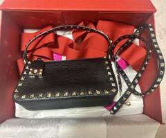 VALENTINO ヴァレンティノ ロックスタッズ 2wayショルダーバッグ