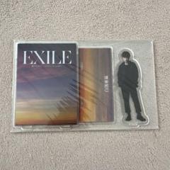 EXILE - EXILE 白濱亜嵐 愛のために ヒラヒラ アクリルスタンド EXILE GENERATIONS 白濱亜嵐 アクリルスタンド 愛のために