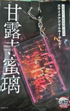 鬼滅の刃　無現城編　スライドアクリルキーホルダー
