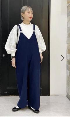 ニコアンド❣️美品ネイビー デニム 、オーバーオール、サロペット！男女兼用❣️ 楽天市場】【SALE／50%OFF】(M)デニムユーロオーバーオール niko