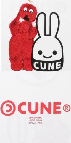 cune M キューン Tシャツ 定価7150円新品 ポンキッキ ムック 周年