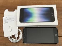 Apple iPhone SE (第3世代) 液晶新品 64G バッテリ98%
