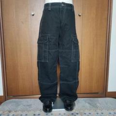 廃盤 レア リーバイス503 ワイドカーゴパンツ 黒 Y2K