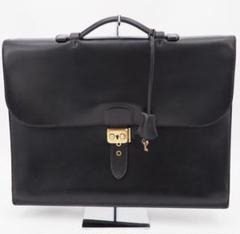 セール　HERMES　エルメス　サックアデペッシュ　ブラック　黒のサムネイル