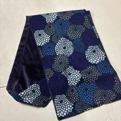 美品SOU・SOU (ソウソウ) スヌードマフラー菊づくし　モスリンボア 美品SOU・SOU (ソウソウ) スヌードマフラー菊づくし