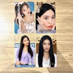 Red Velvet Qoo10アルバム特典クリアトレカ イェリ 4枚セット