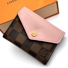 美品！希少　ルイヴィトン　コンパクト財布　ポルトフォイユ　ゾエ　パイソン 楽天市場】【中古】 LOUIS VUITTON ルイ・ヴィトン 財布 ｺﾝﾊﾟｸﾄ