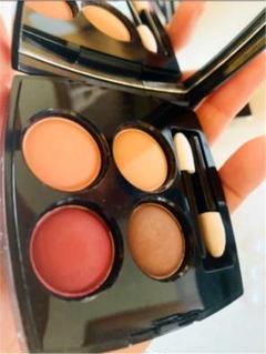 【ほぼ新品・未使用】CHANEL シャネル オンブル アイシャドウ 赤茶系