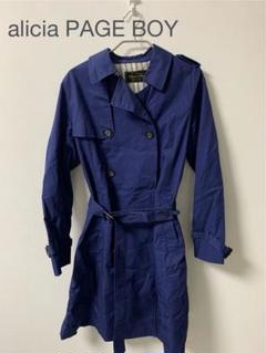 【美品】alicia PAGEBOYコート 2025年最新】alicia pageboy コートの人気アイテム - メルカリ