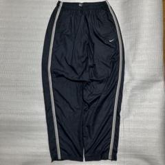 パンツ archive NIKE gimmick loose nylon pants Vintage Nike Track Pants Nylon Drill Y2K Swoosh Logo | eBay