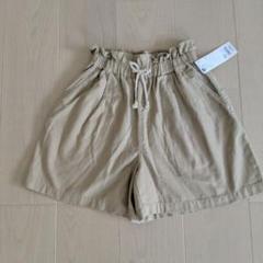 新品　リネンブレンドショートパンツ サイズ150