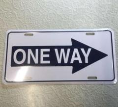 2025年最新】one way 看板の人気アイテム - メルカリ