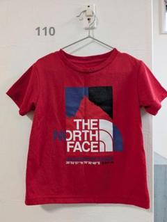 THE NORTH FACE レッド Tシャツ 110サイズ