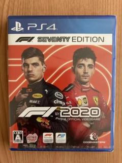 [新品・未開封]PS4 F1 2020 F1 Seventy Edition
