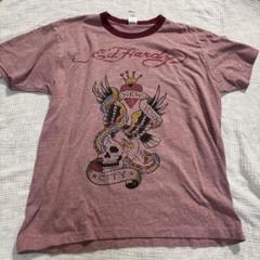 Ed Hardy スカルデザインブーツ Ed Hardy】スカルデザイン ハイカットスニーカー【22cm】 - メルカリ