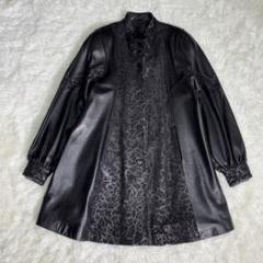 1311 CINTHIA 総柄シルクジャケット 40 イタリア製ヴィンテージ