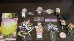 鬼滅の刃　甘露寺蜜璃グッズセット