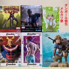 MARVEL ACT/CUT Luminasta フィギュア　6体セット 2体セットの豪華仕様！セガプライズ MARVEL『デッドプール