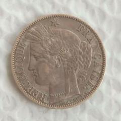 フランス 豊穣の女神セレス５フラン銀貨 フランス 豊穣の女神セレス5フラン銀貨 - メルカリ