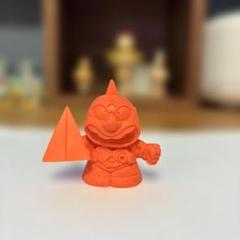 キン肉マン　キン消しSD ぱあと7 　キングコブラ　オレンジ　パーツあり 激レア】 キン消し sd ぱあと7 スカイマン オレンジ パーツあり