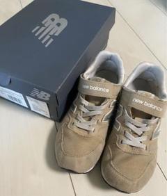 New Balance ニューバランス　スニーカー　YV996JB3 ベージュ