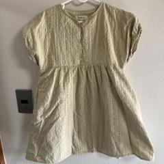 BEAMS mini 半袖ワンピース 120