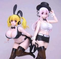 タイトー すーぱーそに子&ぽちゃ子マジカルフィギュア二点セット