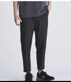 Dickies × ESTNATION ストレッチ ワーク パンツ 黒 M top.jpg