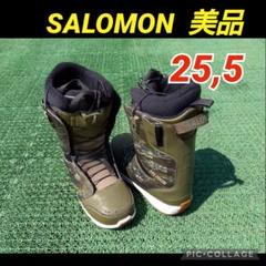 美品 SALOMON 25,5 / RIDE BURTON K2 FLUX 美品 SALOMON 25,5 / RIDE BURTON K2 FLUX - メルカリ