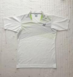 YONEX バドミントンシャツ Mサイズ ホワイト