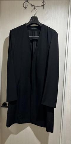 バード様】YohjiYamamotoウールギャバノーカラージャケット 18AW