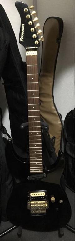 レア　fernandes FR リバースヘッド　一箇所訳有　動作問題無し レア fernandes FR リバースヘッド 一箇所訳有 動作問題無し