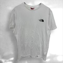 B2》ザノースフェイス　 クルーネックTシャツ　アウトドア　夏シンプル　白S