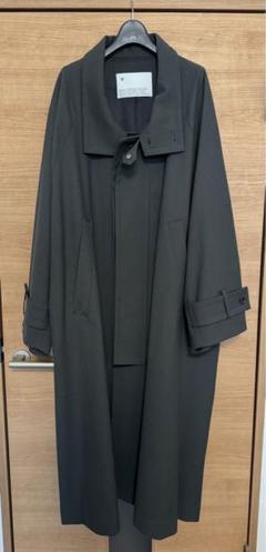未使用品 定価：50600円 VOAAOV ロング コート　サイズ：１ VOAAOV - Soft Wool Twill Long Coat/ロングコート | NapsNote