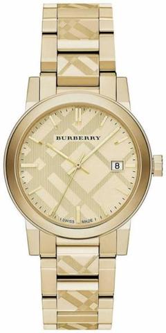 バーバリー BURBERRY BU9038 腕時計 ゴールド ユニセックス