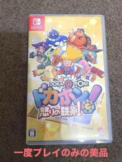 【美品 送料無料】Switch ドカポン 怒りの鉄剣