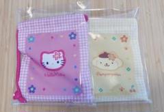 サンリオ　ショッパー風　巾着　キティ　プリン