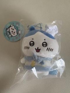 【新品未開封・タグ付き】ちいかわ カフェのコックさんマスコット ハチワレ