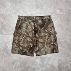 carharttカーハートリアルツリーハーフパンツ W36