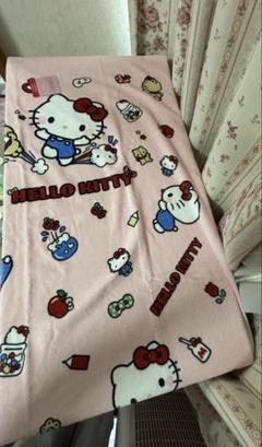 2025年最新】HELLO KITTY バスタオルの人気アイテム - メルカリ