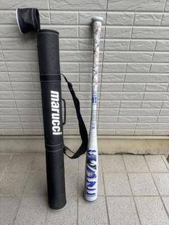 【123】ワニクラッシャー　パワー　85cm Amazon | Marucci(マルッチ) 軟式用 野球 バット ワニ