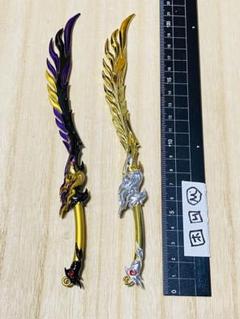 鳳求凰　NARAKA　剣　ミニ武器　キーホルダー　アクセサリー　フィギュア