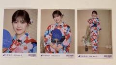 乃木坂46 生写真 浴衣　2025 柴田柚菜　５種　コンプ 真夏の全国ツアー2025 柴田柚菜 生写真浴衣 - メルカリ