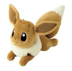 イーブイ ぬいぐるみ 約30cm タグ付き Amazon.co.jp: ポケモン くたくたたった! ぬいぐるみM イーブイ