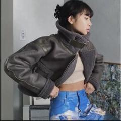 【美品】juemi ムートンジャケット ボア BLK×BLK 大人気商品 2025年最新】ジュエミ ムートンの人気アイテム - メルカリ