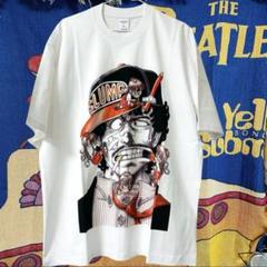 則巻センベエ　Tシャツ メンズ　ホワイト　ドクタースランプ　アラレちゃん
